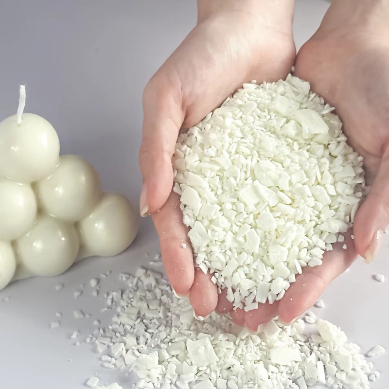 Candle Making Material - 1kg/500/250/100g Czysty Wosk Sojowy do Ręcznie