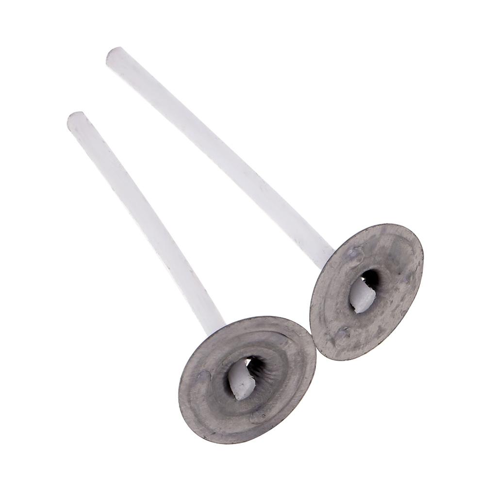 Cotton Wick Pre Tabbed - Knoty do świec z bawełnianym rdzeniem,