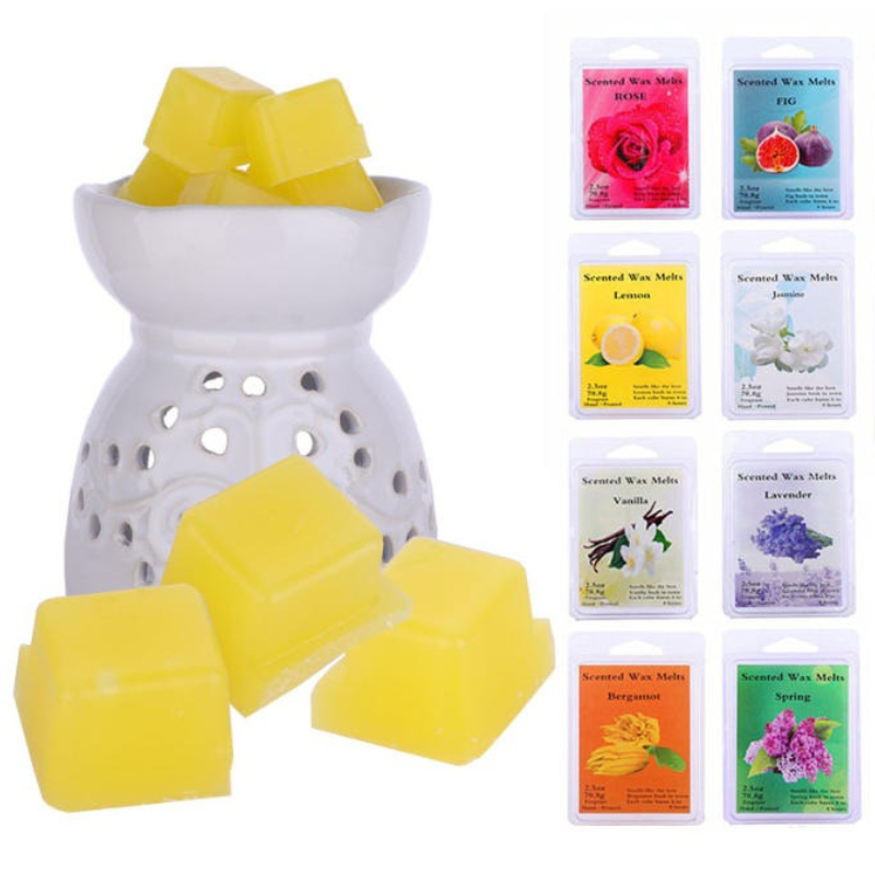Candle Making Material - Aromatyczny blok wosku, stały olej eteryczny,