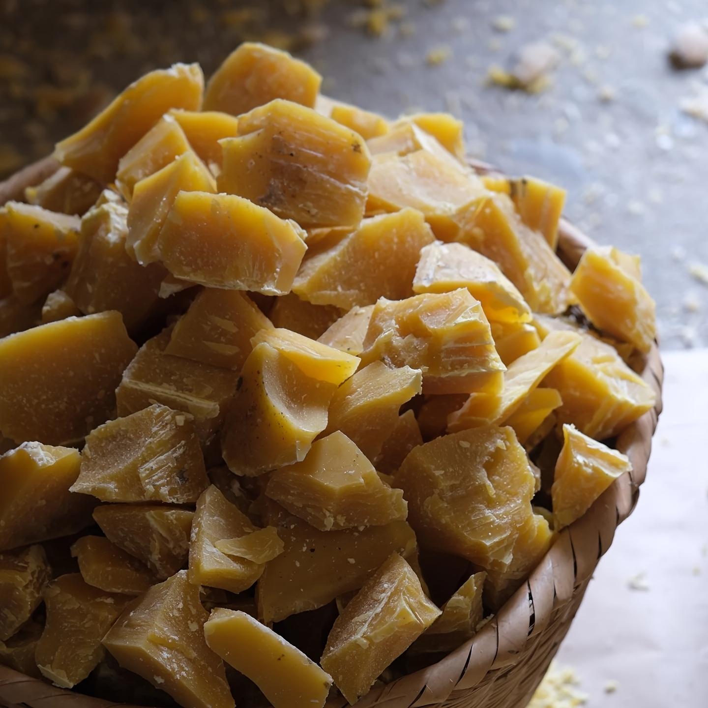 Blokki wosku pszczelego bezpoś – Candle Making Material recenzja i cena