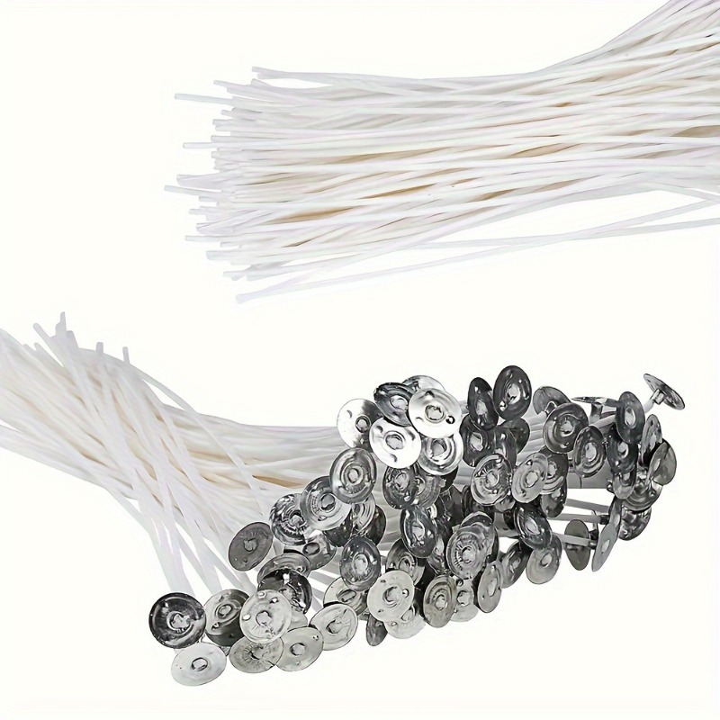 Knoty do świec bez dymu, wstęp – Cotton Wick Pre Tabbed recenzja i cena