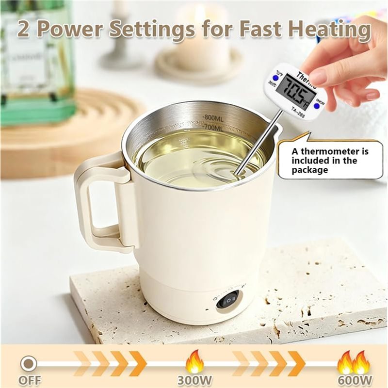 Zestaw elektrycznego topiarki  – Candle Making Thermometer recenzja i cena