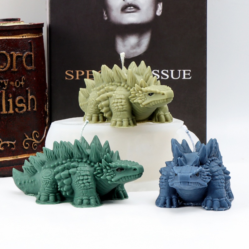 Forma silikonowa 3D dinozaur z – Candle Making For Kids recenzja i cena