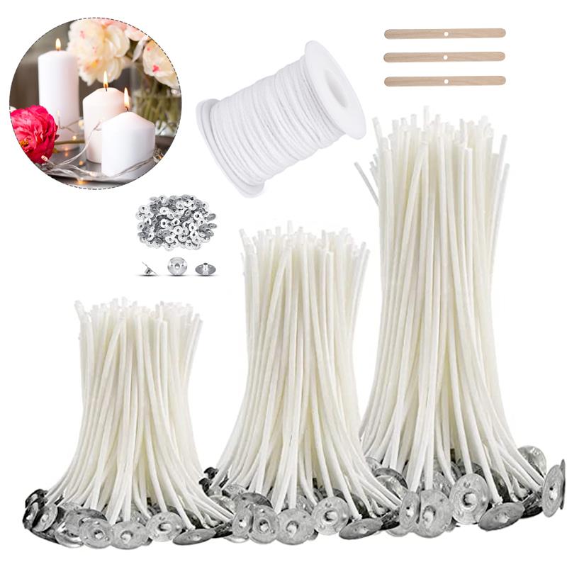 100/50 szt. Bezdymne Knoty do  – Cotton Wick Pre Tabbed recenzja i cena