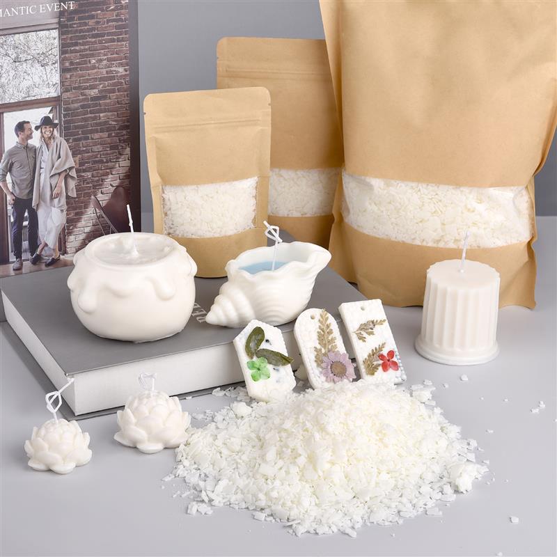 50-1000g naturalny czysty wosk – Candle Making Material recenzja i cena