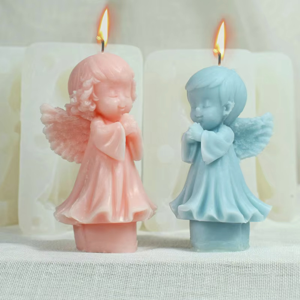 Winged Angel Silicone Candle M – Candle Making For Kids recenzja i cena