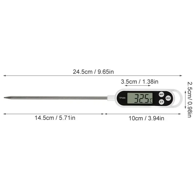 Nowy Cyfrowy Termometr do Żywn – Candle Making Thermometer recenzja i cena