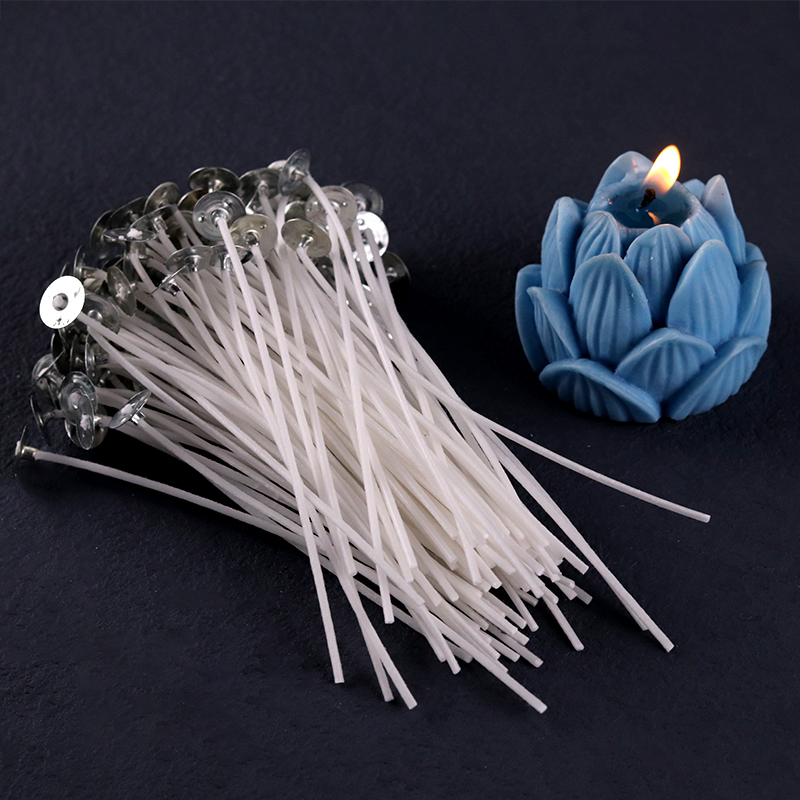 Bezdymna świeca knoty 2.6-20cm – Cotton Wick Pre Tabbed recenzja i cena