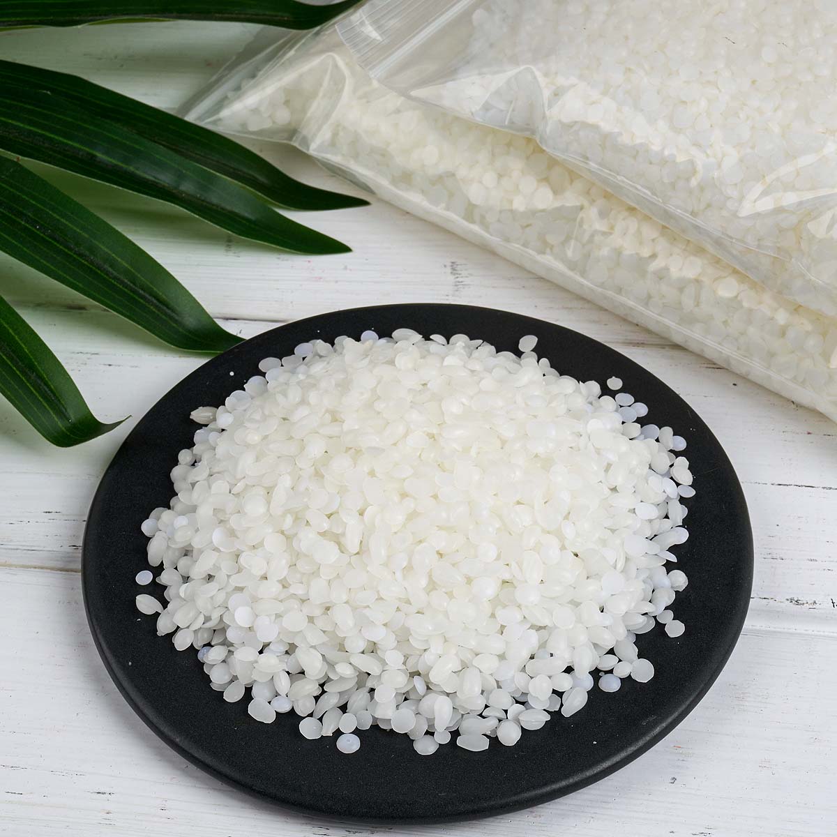 200g-1000g Biały Wosk Pszczeli – Candle Making Material recenzja i cena