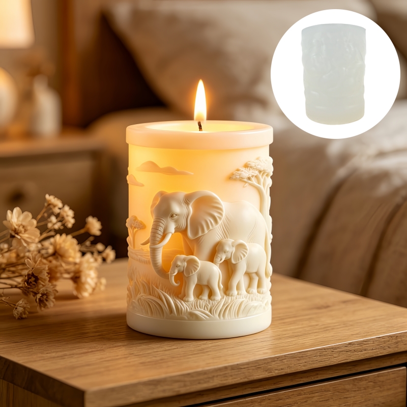 Forma silikonowa na świecę cyl – Candle Making For Kids recenzja i cena