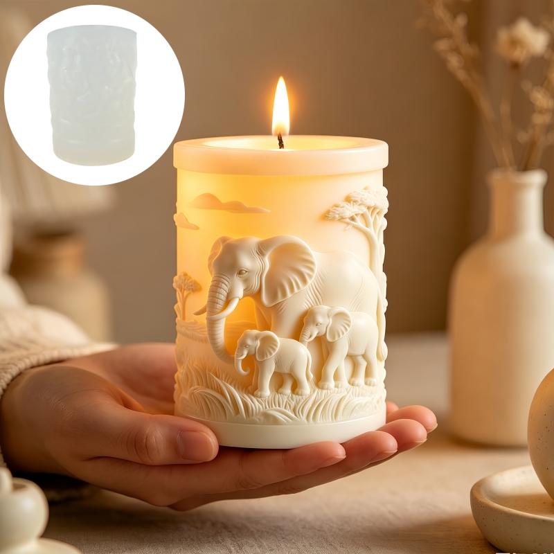 Forma silikonowa na świecę cyl – Candle Making For Kids recenzja i cena