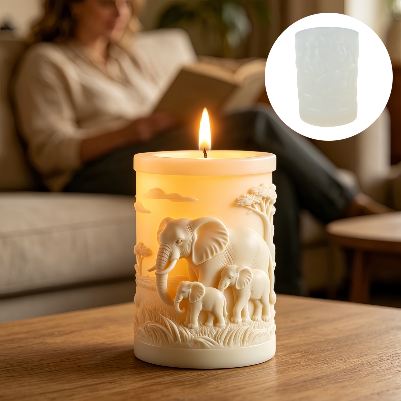 Forma silikonowa na świecę cyl – Candle Making For Kids recenzja i cena