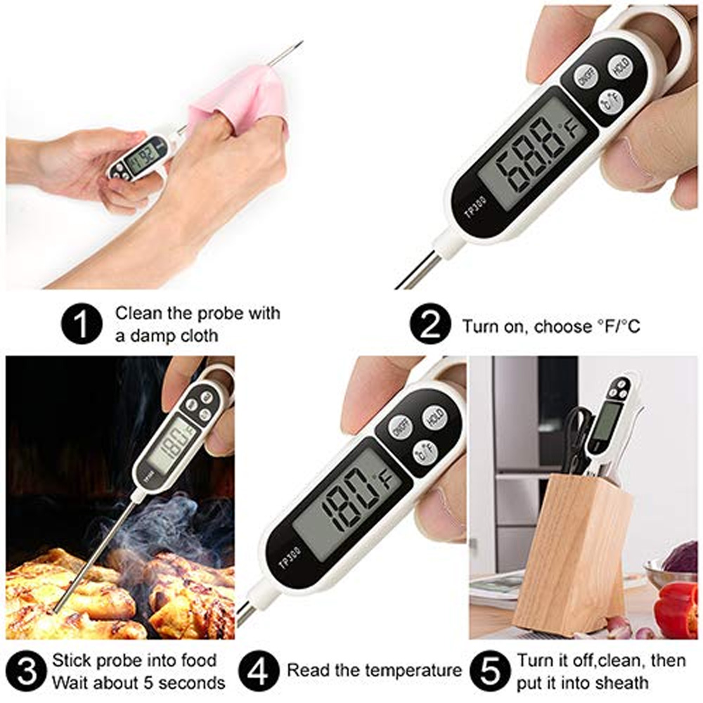 1 szt. Cyfrowy termometr do mi – Candle Making Thermometer recenzja i cena