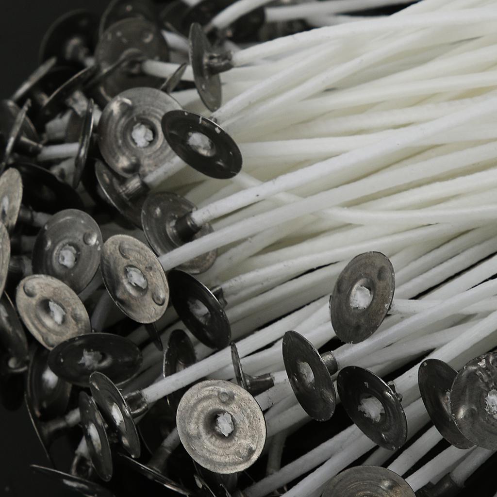 Wstępnie zacięte bawełniane kn – Cotton Wick Pre Tabbed recenzja i cena